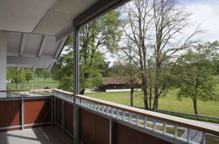 Wohnung kaufen in 83329 Waging am See, Eigentumswohnung mit Betreutem Wohnen in neuer Seniorenwohnanlage