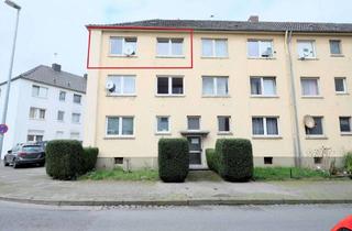 Wohnung kaufen in 47533 Kleve, Renovierungsbedürftige Citywohnung in Kleve-50 m²