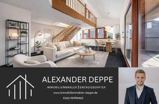 Wohnung kaufen in Dr.-Sturmthal-Straße, 31812 Bad Pyrmont, Maisonettewohnen in Kurparknähe – lichtdurchflutet und besonders geschnitten