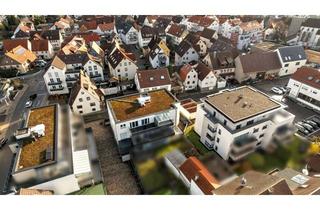 Penthouse kaufen in 71093 Weil im Schönbuch, Zentral gelegene 4-Zimmer-Penthousewohnung - neuwertig mit Aufzug und Doppelgarage