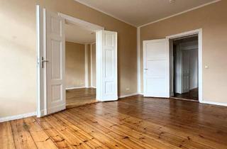 Wohnung kaufen in Gudrunstraße, 10365 Lichtenberg, RESERVIERT - bezugsfrei | 3-Zi.-Altbau + Garten/Terrasse | WOHNEN/ARBEITEN in LICHTENBERG