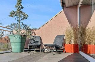 Wohnung kaufen in 10551 Berlin, Modernes Dachgeschoss-Juwel mit großer Terrasse und Weitblick in Berlin-Moabit