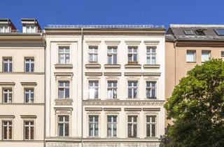 Wohnung kaufen in Max-Beer-Straße, 10119 Mitte, Attraktive Kapitalanlage im schönen Scheunenviertel: einladende 2-Zi.-ETW im historischen Altbau!