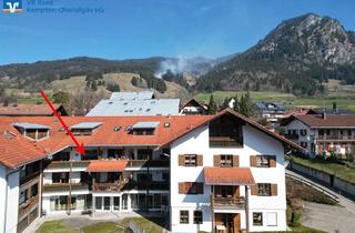 Wohnung kaufen in 87541 Bad Hindelang, Barrierefreie 2-Zimmer-Wohnung mit Süd-Balkon in traumhafter Lage