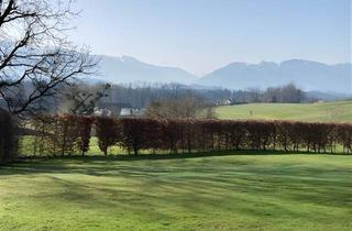 Wohnung kaufen in 83253 Rimsting, Exklusive Erdgeschosswohnung mit Sonnenterrasse und Alpenpanorama nahe Prien am Chiemsee