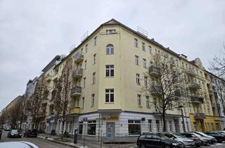 Wohnung kaufen in Esmarchstraße 13, 10407 Prenzlauer Berg, Alleinauftrag!Top-Lage Berlin-Prenzl´berg,vermietete 2 Zimmer-WHG,2. OG,ca.58 qm,Stuck,Dielen,Balkon