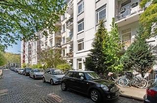 Wohnung kaufen in 20251 Hoheluft-Ost, Schöner Altbau in ruhiger Lage und unmittelbarer Nähe zum UKE!