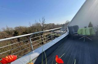 Wohnung kaufen in 50933 Müngersdorf, Elegante, helle Maisonettewohnung mit 2 Sonnenterrassen in Stadtwaldnähe