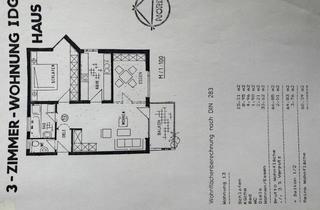 Wohnung mieten in Badstraße 15, 75385 Bad Teinach-Zavelstein, Schöne 3-Zim.-Wohnung mit Balkon im 2. OG in Bad Teinach