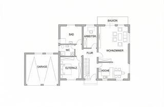 Wohnung mieten in Birkenweg, 61276 Weilrod, Gepflegte 3-Zimmer Wohnung mit Balkon in Rod an der Weil