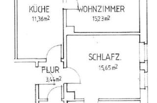 Wohnung mieten in Leipziger Landstraße 17, 04552 Borna, *Perfekter im Grünen mit eigenem Gartenabteil, Tageslichtbad und Stellplatz in Borna-Thräna*