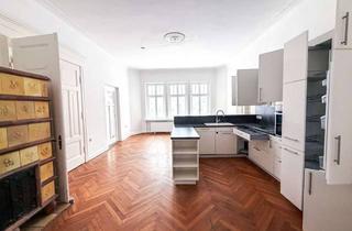 Wohnung mieten in 18230 Rerik, Großzügige Altbauwohnung mit Gartenzugang und Balkon