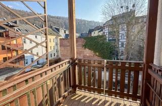 Wohnung mieten in Dr.-Külz-Straße, 08280 Aue, Schicke 3-Raum-Wohnung mit Balkon im Herzen von Aue
