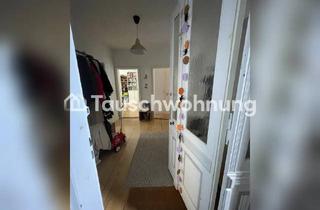 Tauschwohnungen in 60596 Sachsenhausen, Tauschwohnung: Tolle Altbauwohnung mit Balkon und Zugang zum Garten
