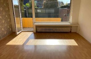 Wohnung mieten in 46509 Xanten, Schöne 3-Zimmer-Wohnung mit Balkon und kleinem Garten in Xanten-Mitte