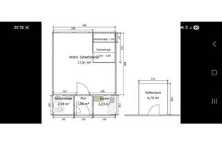 Wohnung mieten in Lindenstraße 52-54, 28755 Fähr-Lobbendorf, Charmante 1-Zimmer Dachgeschosswohnung in Fähr-Lobbendorf