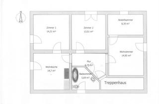 Wohnung mieten in Dorfstraße, 94369 Rain, Helle 3,5-Zimmer Dachgeschosswohnung in Rain