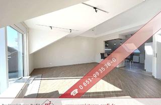 Wohnung mieten in 54344 Kenn, Kenn: Helle 2-ZKB Dachgeschosswohnung auf ca. 87 m², Balkon, moderne Einbauküche und E-Ladestation –