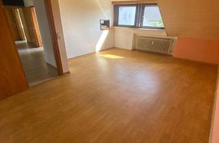 Wohnung mieten in 54472 Monzelfeld, Freundliche Dachgeschosswohnung in Monzelfeld