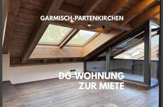 Wohnung mieten in Herbststr. 18, 82467 Garmisch-Partenkirchen, 2 Zimmer DG Wohnung mit besten Bergblicken