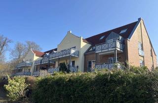 Wohnung mieten in 19065 Raben Steinfeld, Charmante 2-Raum-Maisonettewohnung im Dachgeschoss mit sonnigem Balkon