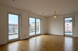 Penthouse mieten in 93053 Kasernenviertel, Sofort bezugsfrei: Modernes 3-Zimmer-Penthouse mit TG-Stellplatz und Panorama-Fensterfront