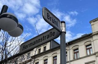 Wohnung mieten in Hermannstraße, 09111 Zentrum, Wohntraum! Sanierte 2 Raumwohnung mit großem Balkon + modernem Bad am Brühl!