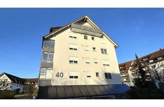 Wohnung mieten in Erfurter Straße 40, 75365 Calw, Stilvolle 1-Zimmer-Wohnung mit Balkon, Einbauküche, Keller & Stellplatz in Calw