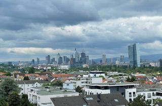 Penthouse mieten in 60599 Oberrad, Penthousewohnung mit fantastischem Skylineblick in Frankfurt/Oberrad