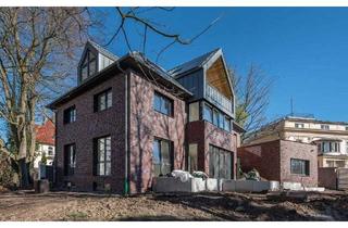 Wohnung mieten in 32052 Herford, Neubau-Maisonette mit Dachterrasse und privatem Zugang zur Aa – Blick auf das Marta-Museum