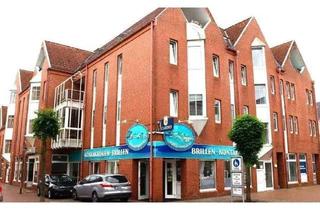 Wohnung mieten in Lindenstr., 26919 Brake, Helle 3-Zimmer-Wohnung mit Balkon, Einbauküche & Tiefgaragenstellplatz in Brake zu vermieten