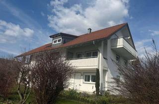 Wohnung mieten in 87751 Heimertingen, Provisionsfrei – Miete – attraktive 4-Zi-Wohnung im DG mit Balkon in 87751 Heimertingen