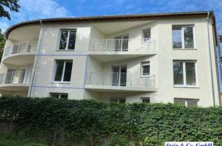 Wohnung mieten in Hauffstraße 39c, 14548 Schwielowsee, altersgerechte Balkonwohnung, Pflege kann bei Bedarf zugebucht werden