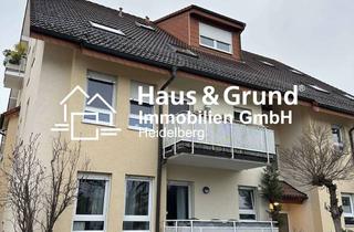 Wohnung mieten in 69207 Sandhausen, Haus & Grund Immobilien GmbH -wunderschöne 2-ZKB mit Einbauküche, Balkon und PKW-Stellplatz
