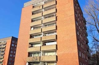 Wohnung mieten in Schanzenbarg 11, 23843 Bad Oldesloe, Bad Oldesloe, nahe Stadtcentrum, sehr schöne 1-Zi. mit Balkon, Fahrstuhl