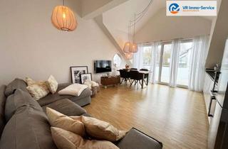 Wohnung mieten in 97230 Estenfeld, Moderne 3-Zimmer-Dachgeschosswohnung mit großer Dachterrasse
