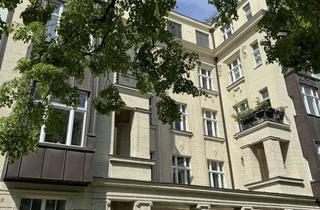 Wohnung mieten in Landhausstraße 13, 10717 Wilmersdorf, Herrschaftliche Altbauwohnung mit historischem Charme und moderner Eleganz