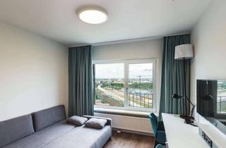 Wohnung mieten in Lehrter Straße 24b, 10557 Tiergarten, Möblierte Studio mit EBK, Fitness-Studio und Concierge - Mitte
