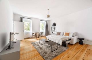 Wohnung mieten in Pestalozzistraße 69, 10627 Charlottenburg, Moderne 1-Zimmer Wohnung in Charlottenburg - voll möbliert