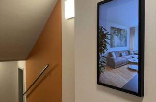 Wohnung mieten in Ilona-Elek-Weg, 14641 Wustermark, 3-Zimmer-Dachgeschosssuite mit EBK I Balkon I 2 Bäder I Wohnen im olympischen Dorf I WE 05.09