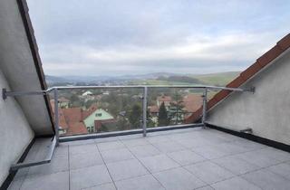 Wohnung mieten in 98574 Schmalkalden, Stilvolle 2- Raum Dachgeschoss-Wohnung mit Terrasse