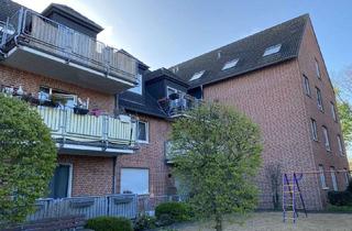 Sozialwohnungen mieten in Bahnhofstraße 45 b, 47447 Moers, Moderne und helle 2-Zimmer-Dachgeschosswohnung mit Balkon in Moers-Kapellen - WBS erforderlich