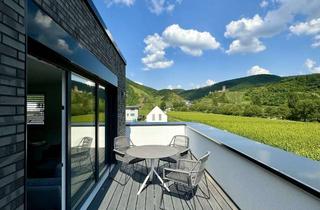 Wohnung mieten in Am Birresweg, 56821 Ellenz-Poltersdorf, Exklusive Terassenwohnung mit luxuriöser Innenausstattung voll möbliert möglich