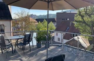 Wohnung mieten in 79539 Lörrach, Helle Dachgeschosswohnung mit großer Dachterrasse City