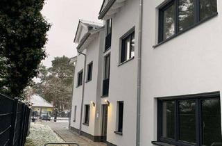 Wohnung mieten in Köpenicker Allee 26, 15366 Hoppegarten, Neubau - 3-Zimmer Wohnung in Hoppegarten OT Waldesruh