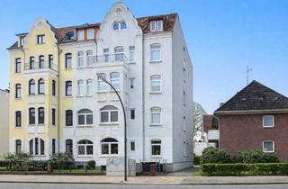 Wohnung mieten in Färberstraße 41, 24534 Innenstadt, Stilvolle 4-Zimmer-Wohnung mit Süd-Balkon – hell, großzügig & teilsaniert