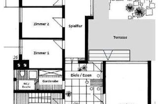 Wohnung mieten in 76646 Bruchsal, Großzügige 5-Zimmer Wohnung in Bruchsal oberhalb Krankenhaus