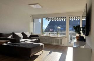 Wohnung mieten in 73110 Hattenhofen, Stilvolle 3,5-Zimmer-Wohnung mit zwei Balkonen und Einbauküche in Hattenhofen