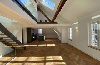 Wohnung mieten in 85540 Haar, Einzigartige Luxus-Maisonettewohnung - Wohnen im Park