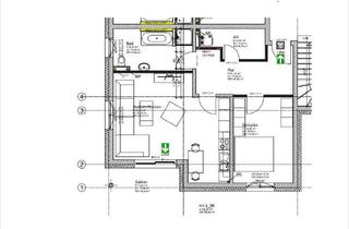 Wohnung mieten in 15746 Groß Köris, Helle und großzügige Zweiraum-Wohnung